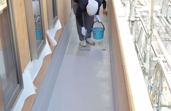 防水効果が切れているベランダの工事を行う業者 | 東京で防水工事を誠心誠意で行う株式会社おだぼう